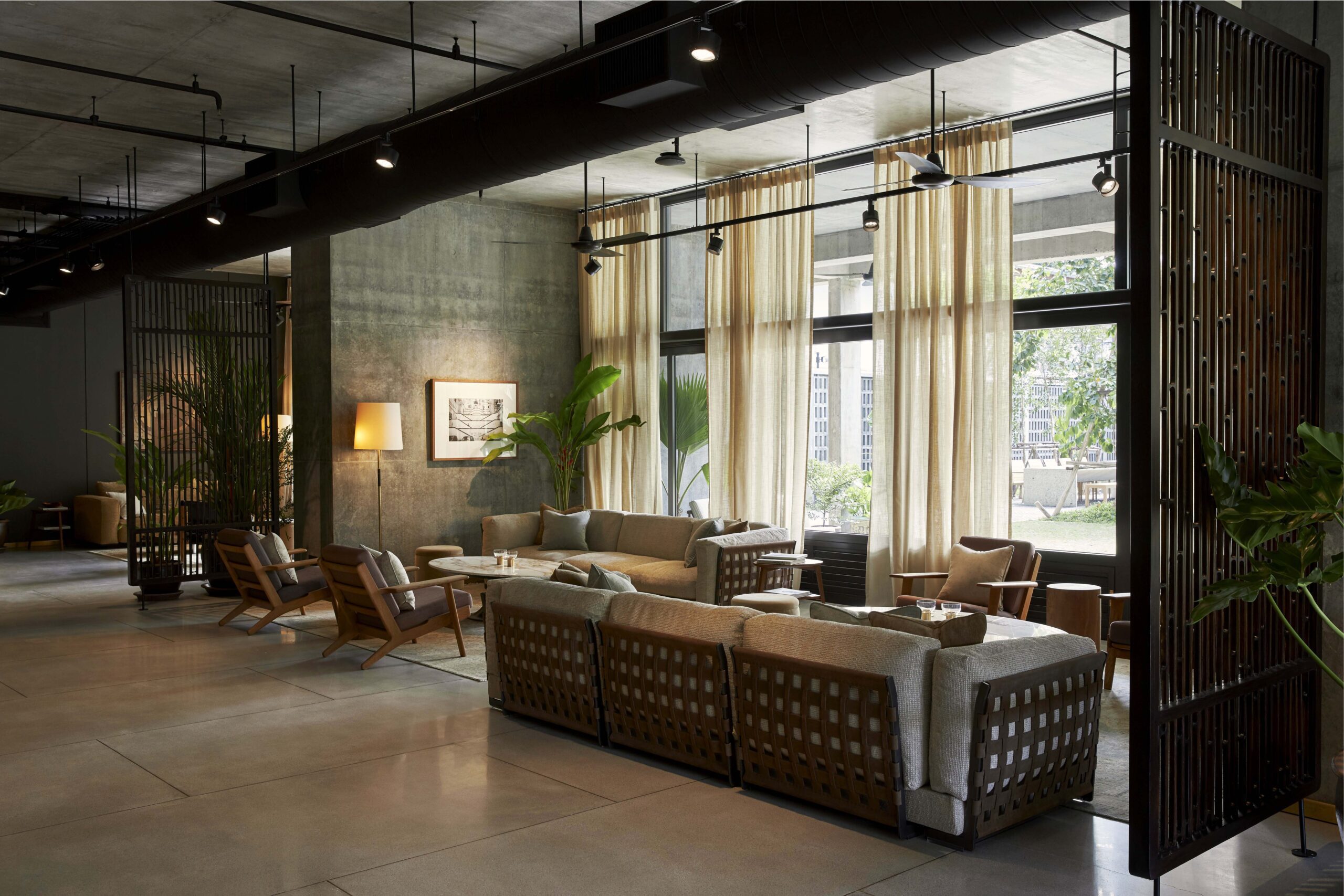 Contemporary Asian Interior Design at Windshell – Public Areas ...